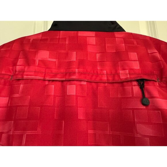 Drift Racing Race On Snowmobile Jacket Insulated Lined Waterproof Womens Large L - Picture 8 of 14